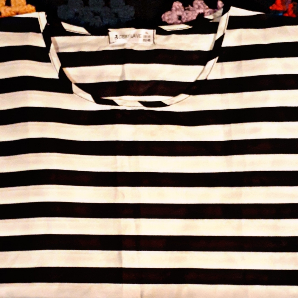 WOMENS CEST LAVIE CHIFFON TOP